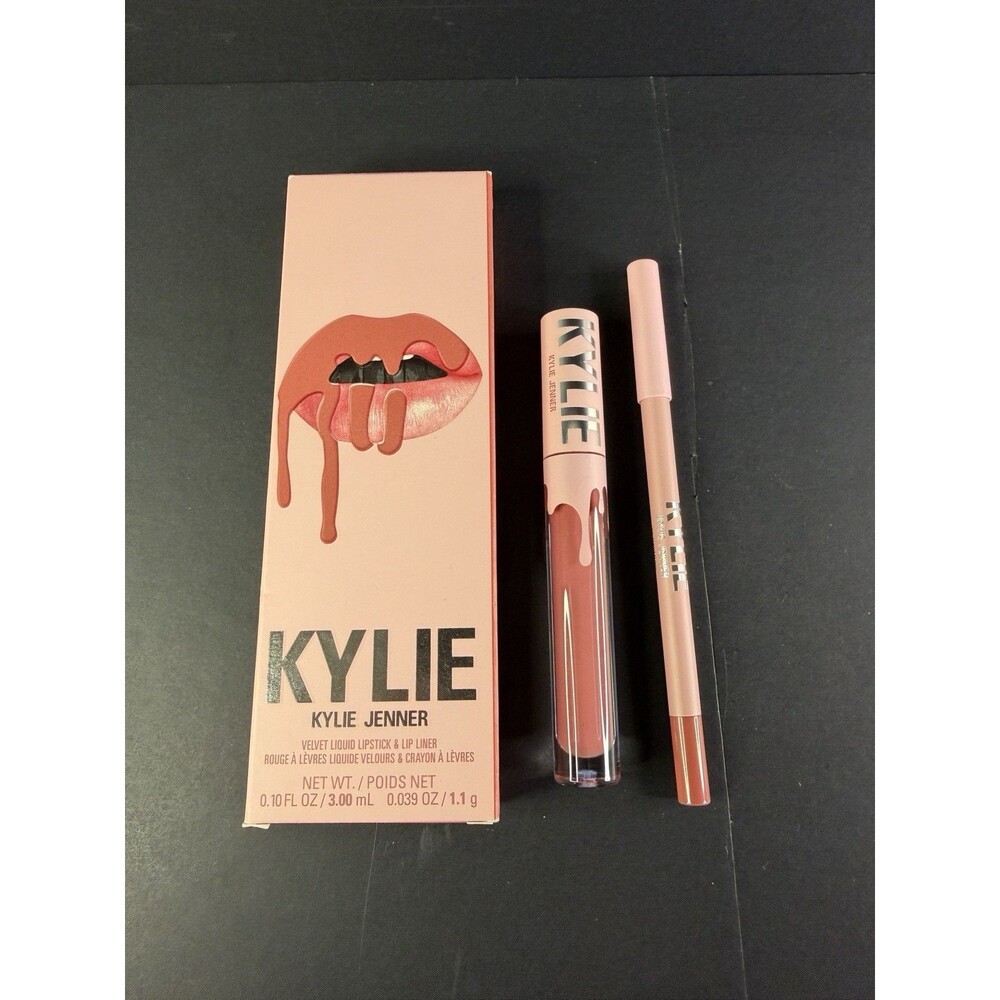 🔥NEW Kylie Cosmetics Velvet Liquid Lipstick & Lip Liner Kit, 305 Harmony🔥